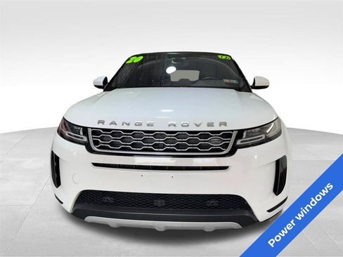 Used 2020 Land Rover Range Rover Evoque SE AWD/4WD image 2