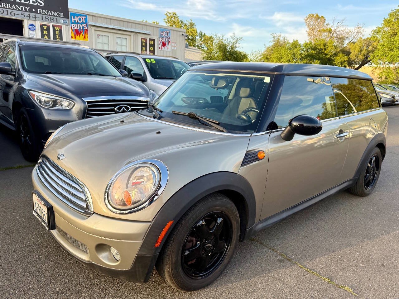 Used 2009 MINI Cooper Clubman Hardtop FWD image 4