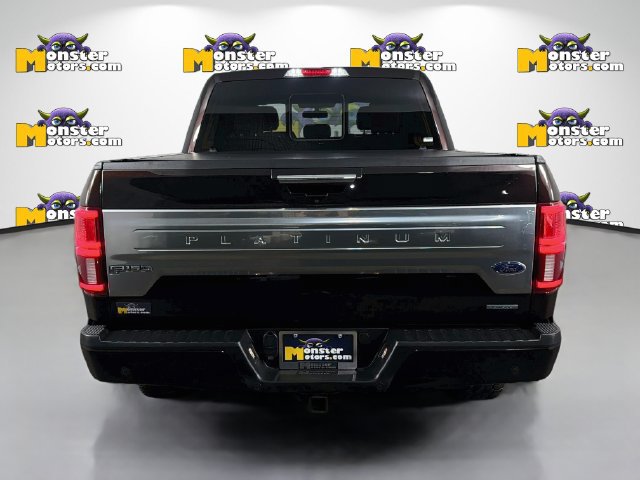 Used 2018 Ford F150 Platinum w/ Technology Package AWD/4WD image 6