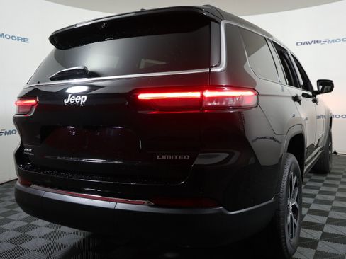 New 2025 Jeep Grand Cherokee L Limited w/ Luxury Tech Group II image 6