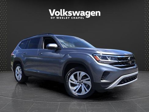 Certified 2023 Volkswagen Atlas SE w/ Panoramic Sunroof Package FWD image 1