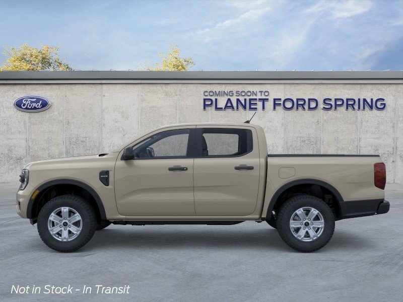 New 2026 Ford Ranger XLT w/ Trailer Tow Package RWD image 3