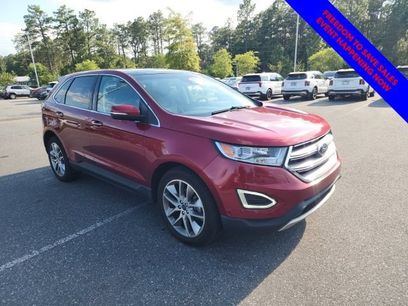 Used 2016 Ford Edge Titanium w/ Equipment Group 302A