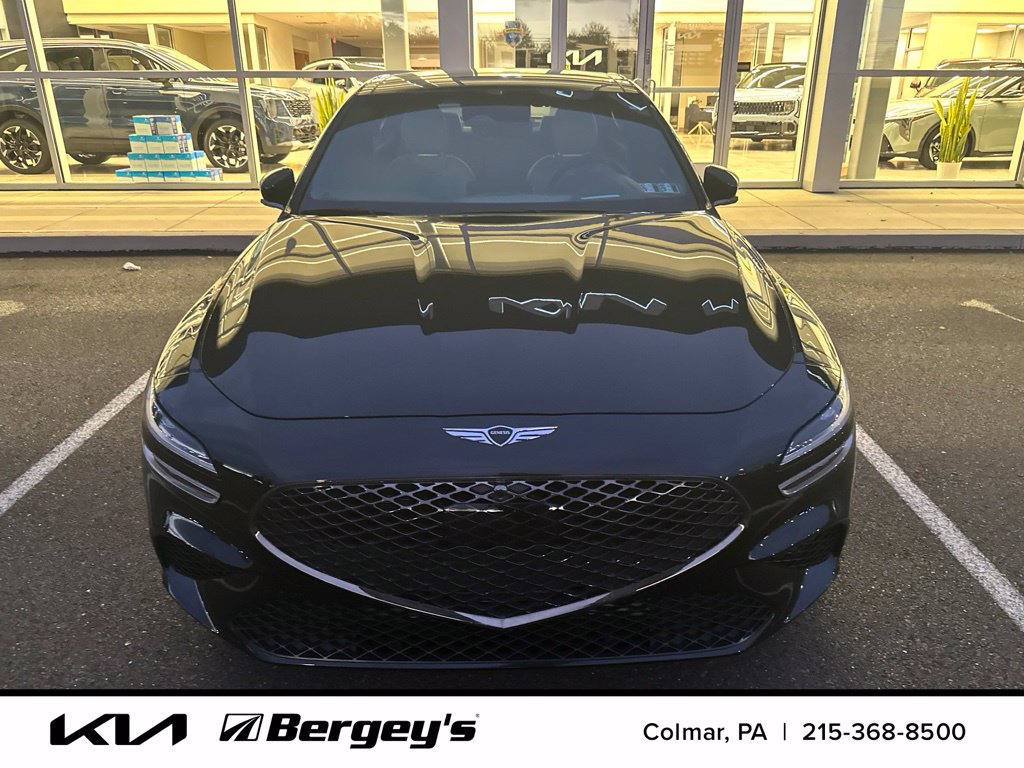 Used 2024 Genesis G70 3.3T Advanced w/ Sport Prestige Package AWD/4WD image 3