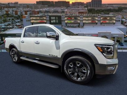 Used 2024 Nissan Titan Platinum Reserve w/ Moonroof Package