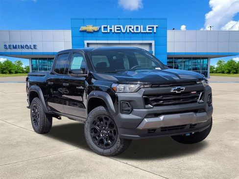 New 2026 Chevrolet Colorado Trail Boss AWD/4WD image 1