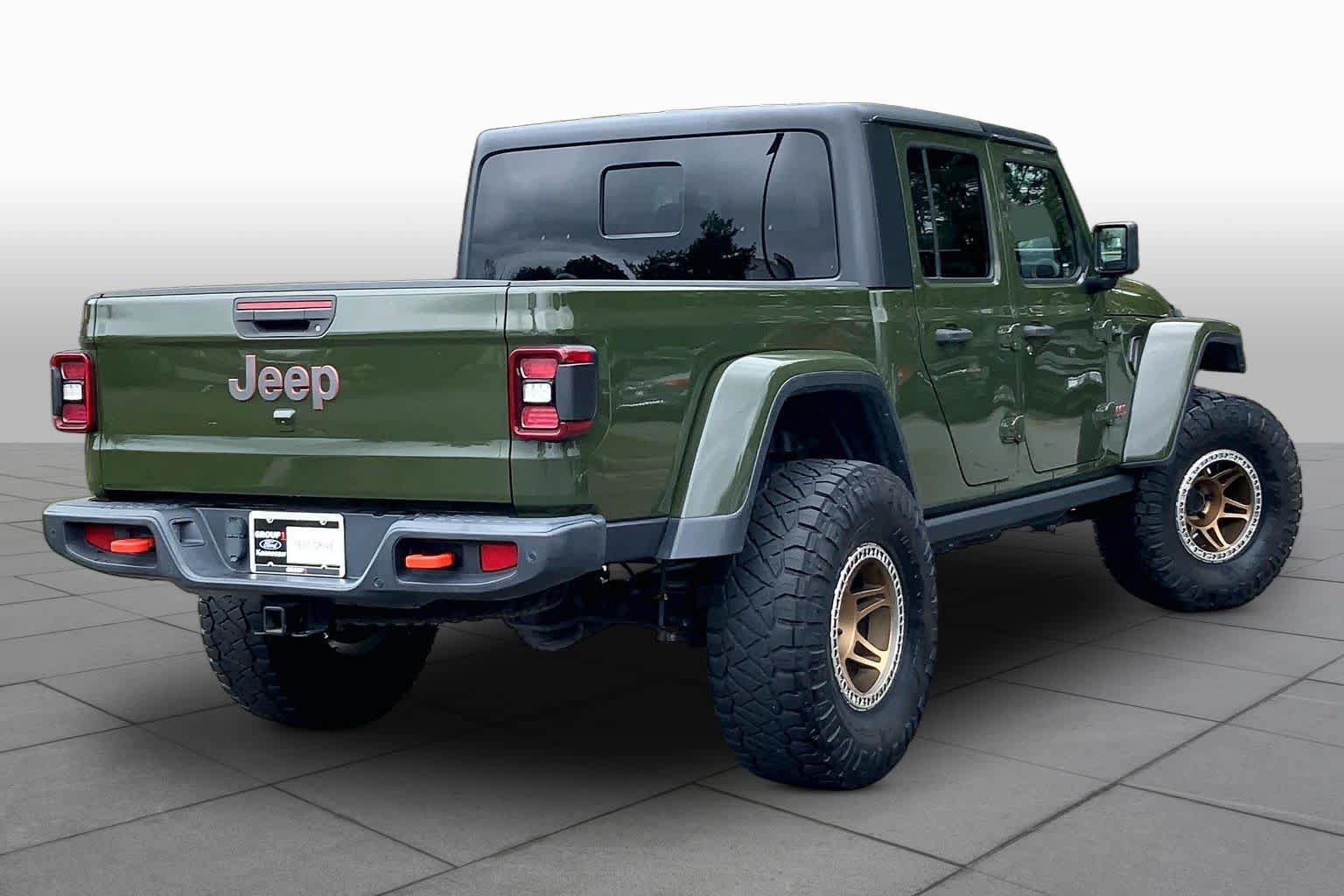 Used 2021 Jeep Gladiator Mojave AWD/4WD image 13