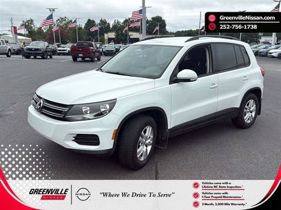 Used 2017 Volkswagen Tiguan S