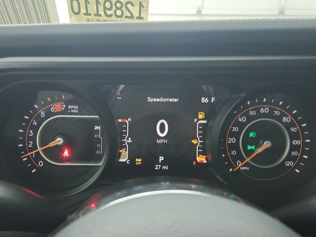 New 2026 Jeep Wrangler Unlimited Sahara AWD/4WD image 23