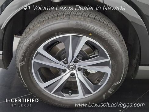 Certified 2025 Lexus RX 350 Premium w/ Accessory Package FWD image 11