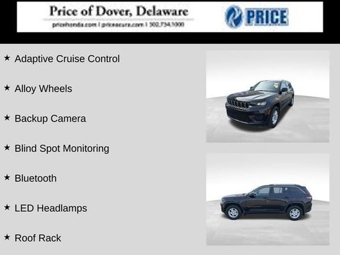 Used 2023 Jeep Grand Cherokee Laredo w/ Luxury Tech Group I image 2