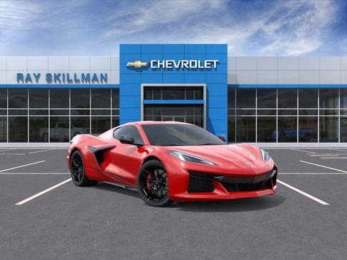 New 2025 Chevrolet Corvette Z06 w/ Battery Protection Package image 1