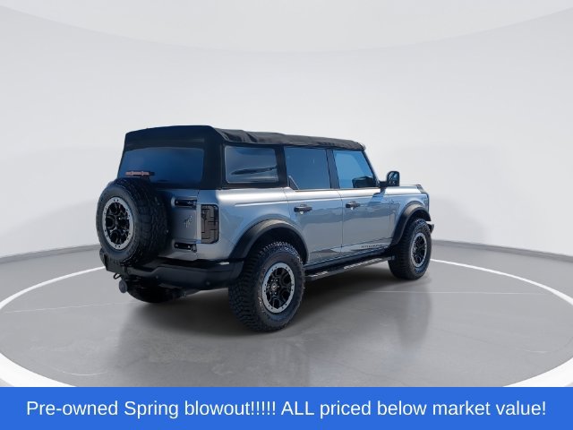 Used 2022 Ford Bronco Black Diamond AWD/4WD image 8