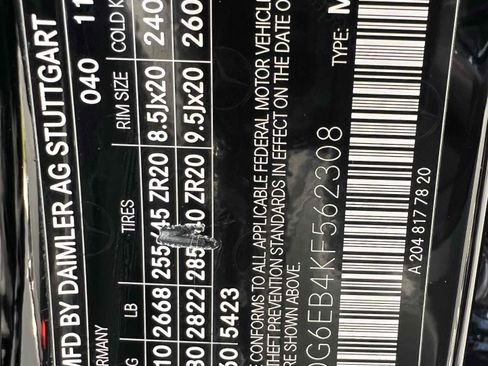 Used 2019 Mercedes-Benz GLC 43 AMG 4MATIC SUV - AMG PERFORMANCE E image 13