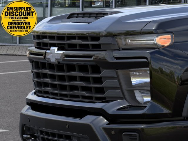 New 2026 Chevrolet Silverado 2500 Custom w/ Custom Value Package AWD/4WD image 13