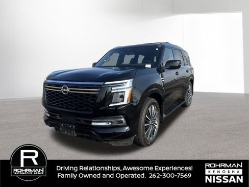 New 2026 Nissan Armada Platinum Reserve image 2