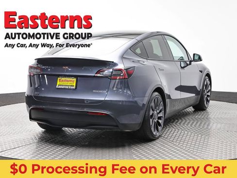 Used 2020 Tesla Model Y Long Range AWD/4WD image 5