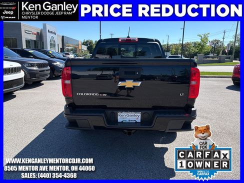 Used 2018 Chevrolet Colorado LT w/ LT Convenience Package AWD/4WD image 8