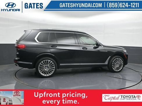 Used 2019 BMW X7 xDrive50i w/ Premium Package AWD/4WD image 3