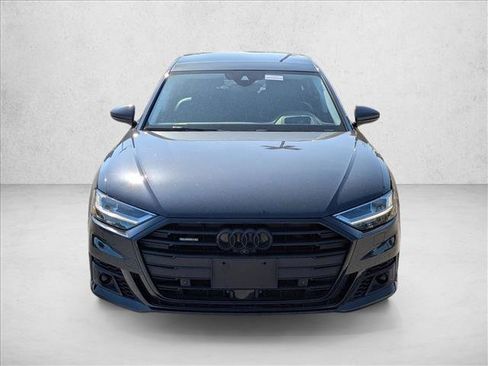 Used 2021 Audi A8 L 4.0T w/ Executive Plus Package AWD/4WD image 2