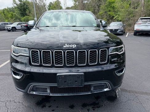 Used 2018 Jeep Grand Cherokee Limited w/ Luxury Group II AWD/4WD image 2