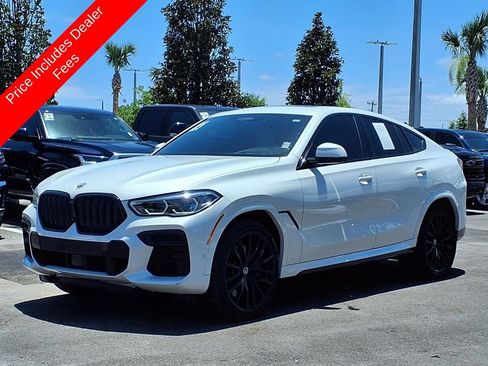 Used 2023 BMW X6 M50i w/ Executive Package AWD/4WD image 3
