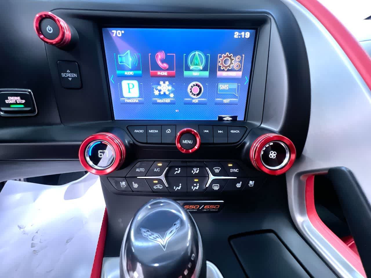 Used 2015 Chevrolet Corvette Z06 w/ 3LZ Preferred Equipment Group RWD image 28