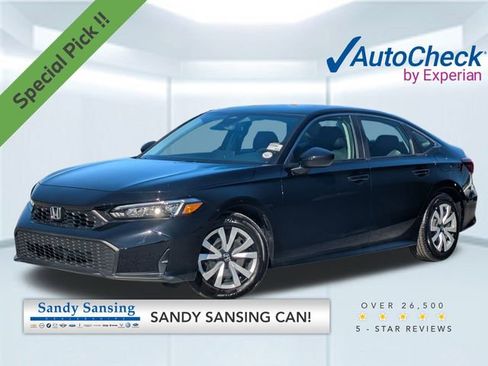 Used 2025 Honda Civic LX image 1