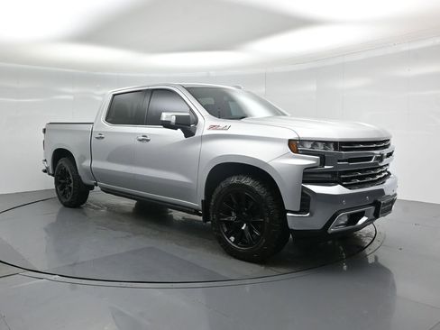 Used 2022 Chevrolet Silverado 1500 LTZ image 57