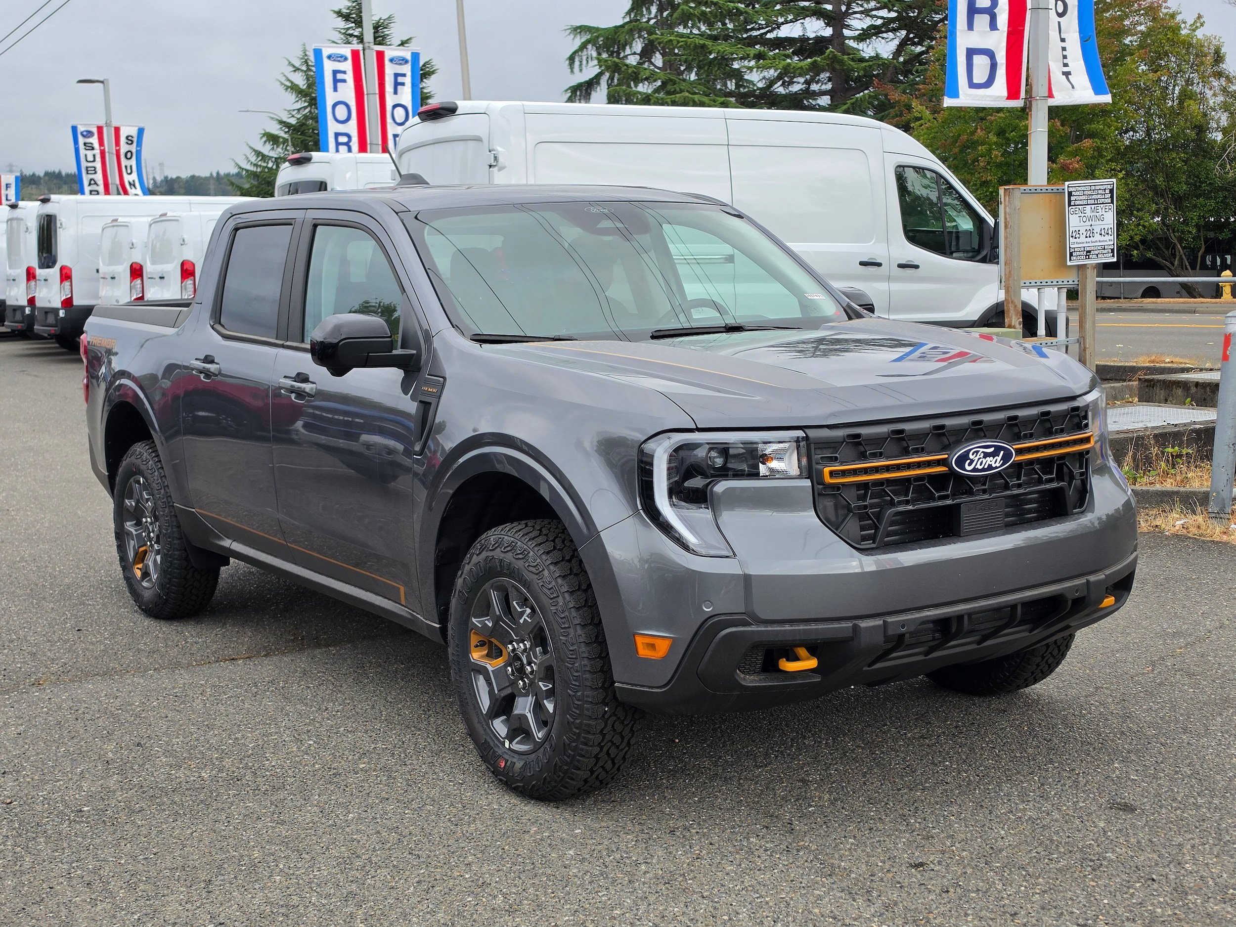 New 2026 Ford Maverick Tremor AWD/4WD image 3