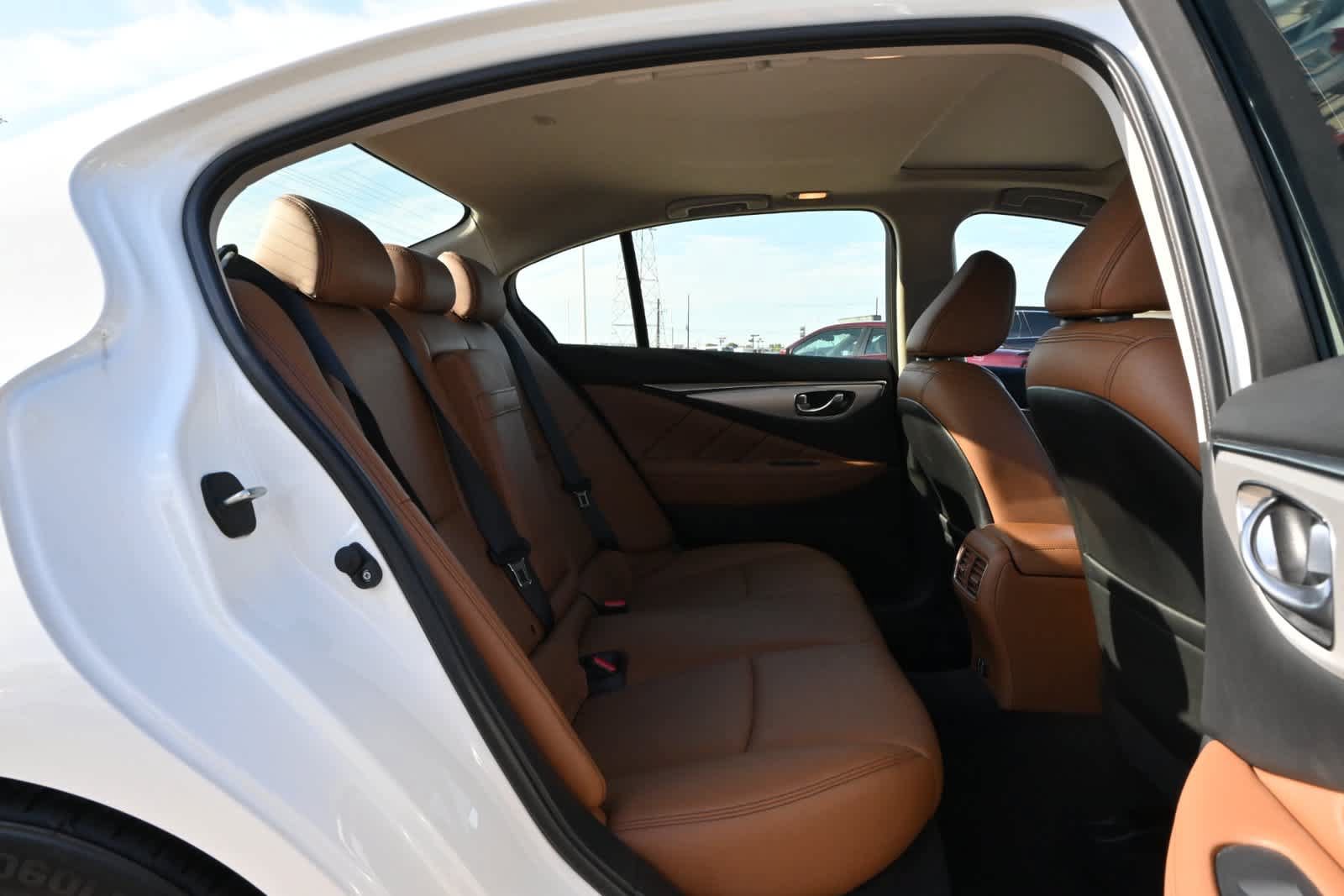 Certified 2023 INFINITI Q50 Luxe w/ Cargo Package RWD image 21