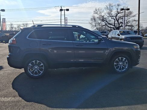 Certified 2021 Jeep Cherokee Latitude Lux image 7