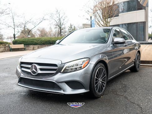 Used 2021 Mercedes-Benz C 300 Sedan w/ Premium Package image 3