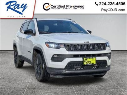Certified 2026 Jeep Compass Latitude w/ Sun and Sound Group