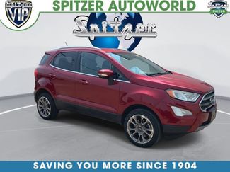 Used 2020 Ford EcoSport Titanium AWD/4WD video 2