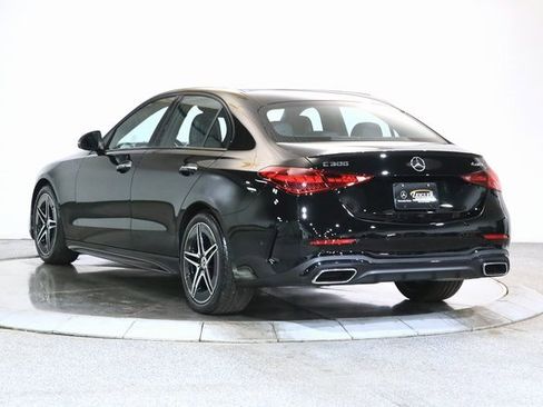 Used 2025 Mercedes-Benz C 300 4MATIC Sedan image 2