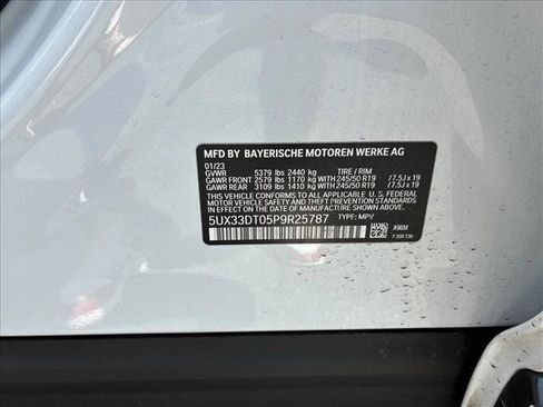 Used 2023 BMW X4 xDrive30i w/ Parking Assistance Package AWD/4WD image 22