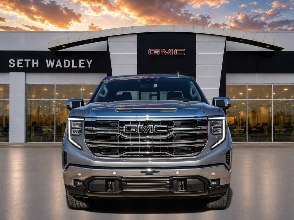 Used 2025 GMC Sierra 1500 SLT w/ SLT Premium Plus Package AWD/4WD image 2