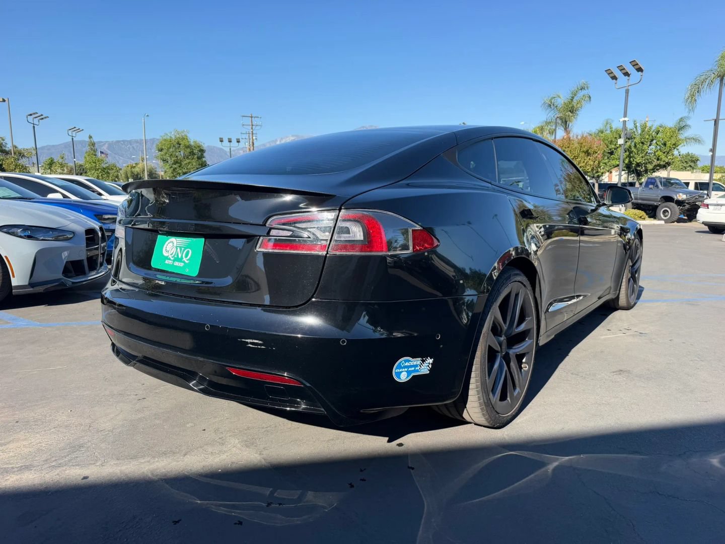 Used 2022 Tesla Model S Plaid AWD/4WD image 6