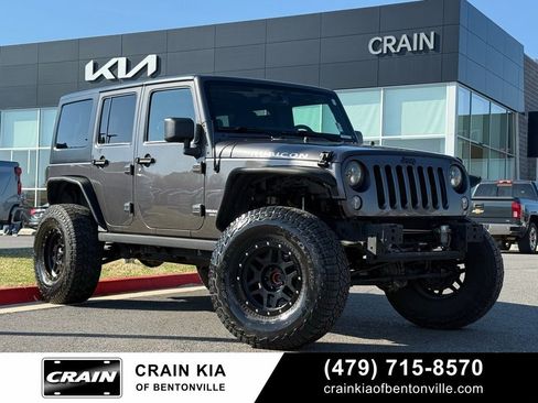 Used 2014 Jeep Wrangler Unlimited Rubicon w/ Connectivity Group image 1