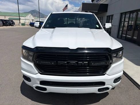 Used 2020 RAM 1500 Big Horn AWD/4WD image 2