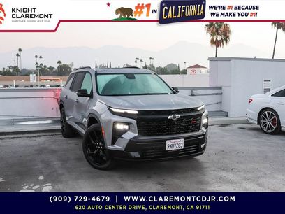 Used 2024 Chevrolet Traverse RS