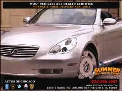 Used 2002 Lexus SC 430 Convertible