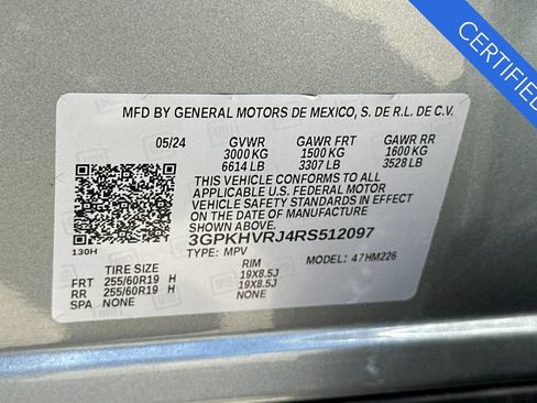 Certified 2024 Honda Prologue EX image 35