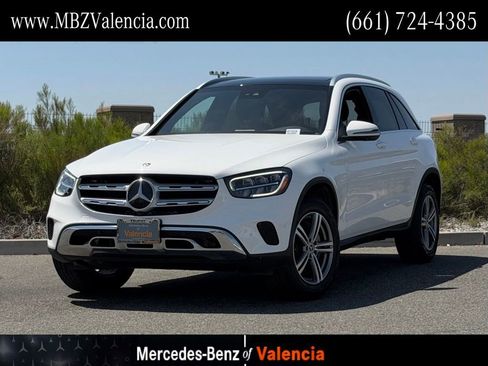 Used 2021 Mercedes-Benz GLC 300 4MATIC image 1