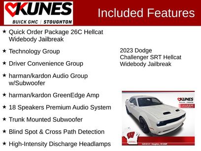 Used 2023 Dodge Challenger SRT Hellcat