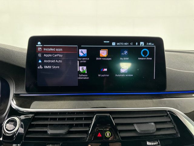 Used 2021 BMW 540i xDrive w/ M Sport Package AWD/4WD image 12