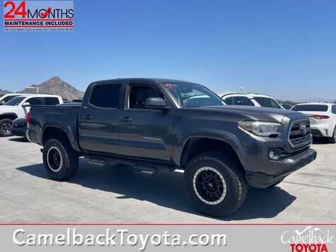 Used 2017 Toyota Tacoma SR5 w/ Tow Package image 1