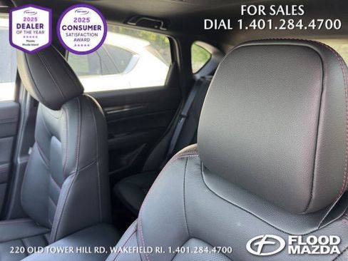 New 2025 MAZDA CX-5 2.5 Turbo w/ Premium Package image 22