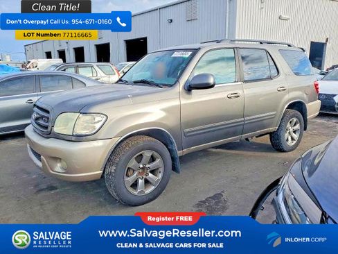 Used 2004 Toyota Sequoia SR5 image 1